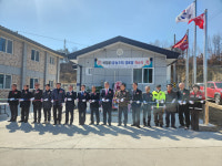 예천군 호명읍, 금능2리 비접골 경로당 준공