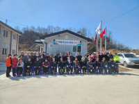 예천군 호명읍, 금능2리 비접골 경로당 준공