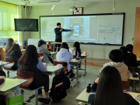 경주경찰, 신학기 학교폭력 예방 교육 실시