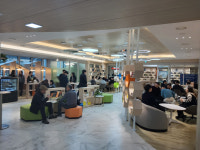 칠곡군, 소통의 공간 카페비움 북새통