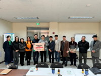 경주청년포럼, 경주용강주공아파트 취약계층 후원금 전달