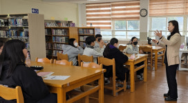 기계중기북분교장, 포항시 공무원 유튜버 숙영낭자’ 초청 진로탐색