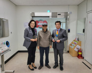 한국신장장애인協 경주지부, 국제로타리 3630지역에 감사패 전달