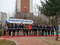 대구 달성군, 유가 테크노초등학교 통학로 개설
