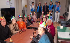 포항시 장량동, 경로당 찾아 맞춤형 프로그램 봉사