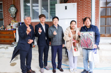성주군 금수면 6년 여만에 아기 울음소리 울려 퍼졌다