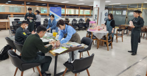 금호도서관-육군3사관학교 도서관, 교류 협력 프로그램 추진