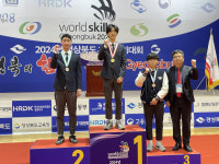 경북휴먼테크고, 2024 경북 지방기능경기대회 자동차페인팅 종목 석권