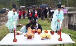 영천 청제, 올해 첫 통수 고유제 거행
