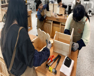 청도교육지원청 발명교육센터, 창의 목공 수업 운영