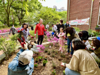 대구 서구, 내당가족친화마을 마을 꽃밭가꾸기