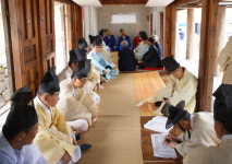 고운 최치원 선생 향례, 경주 상서장에서 봉행