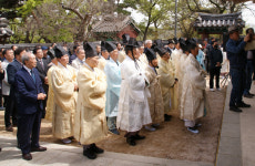 고운 최치원 선생 향례, 경주 상서장에서 봉행