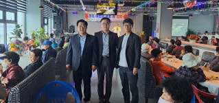 포항시 송도동 상가번영회, 어르신 경로 孝 잔치 펼쳐