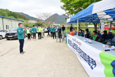 청송군, 마을대피소 실전대응 주민대피훈련 실시