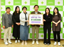 전원어린이집운영위원회, 경산시장학회에 장학금 기탁