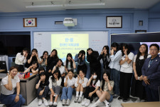 선덕여중, 몽골 울란바타르대학 부속중학교와 국제 교류
