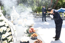 경주시, 호국보훈의 달 맞아 충혼탑 위패 봉안식