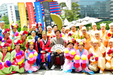 조현일 경산시장, 서울 청계광장에서 경산자인단오제 홍보