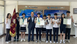 청도 풍각중, 5.18 민주화 항쟁 전국 태권도대회 여중부 종합 우승