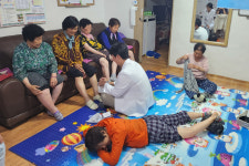 영주시, 야간 한방순회진료 실시