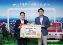 ㈜미디어테크 조준호 대표, 영천사랑기부로 고향사랑 실천