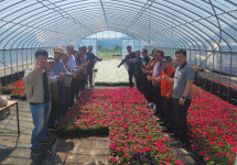 경주시 외동읍, 마을회관·경로당에 화분 전달