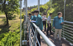 영천시, 보현산자연휴양림 시설물 합동 안전점검