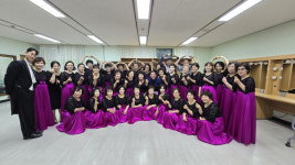 구룡포 여성합창단, 포항 시민화합 합창페스티벌 포은상 수상
