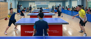 제23회 영양군수기 탁구대회 개최