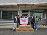 상주 한울로타리클럽, 취약계층 아동 위한 비타민 후원