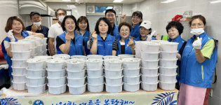 포항시 효곡동 지사협, 폭염취약계층에게 삼계탕 나눔