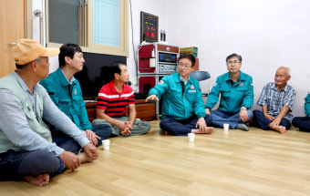 이철우 지사, 현장 점검으로 비 피해 대응 강화