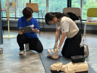 한국폴리텍 영남융합기술캠퍼스, 심폐소생술 심화과정 교육
