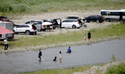 [기획특집] 월성본부 인근 해안 해양레저활동 성지로 계속된다
