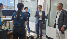 문경시 점촌5동 주민자치위, 초복맞이 경로당 및 기관 위문 방문