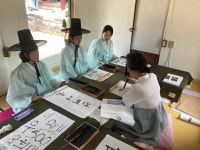 경주 옥산서원에서 갓씨구놀자