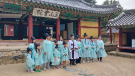 경주 옥산서원에서 갓씨구놀자