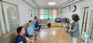 상주시 이안면, 행복경로당 밑반찬 지원