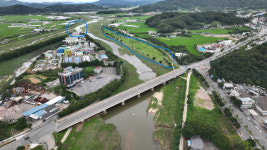 상주 파크골프장, 이대로는 제방도 위험하다
