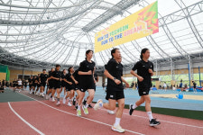 전국 각지에서 전지훈련 쇄도...예천스타디움은 오늘도 북새통