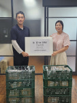 김재섭 늘품 대표, 경북장애인자립생활센터에 후원물품 기탁