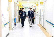 손병복 울진군수, 울진군의료원 찾아 군민 소통 강화