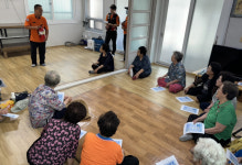 포항시 효곡동, 효자119안전센터와 함께 경로당 안전 교육