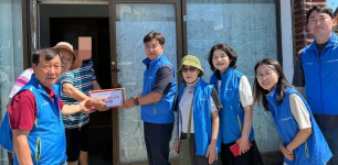 환여동 지역사회보장협의체, 여름철 건강밥상 김치지원 사업 추진