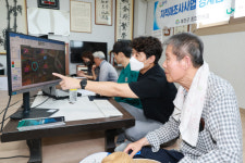 예천군, 지적재조사 대죽지구 현장 경계협의 추진