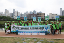 자연보호대구중구협의회, 신천 찾아 정화활동 펼쳐