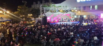 칠곡군 북삼읍, 한여름밤의 음악회로 화합