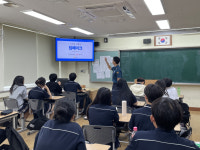 칠곡경찰서, 청소년 대상 딥페이크 범죄 근절 특별 예방교육