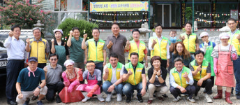 포항재활의학병원 급식소 | 포항시의회, 무료급식소 배식 봉사...현장소통 의정 구현